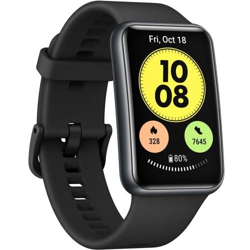 HUAWEI Watch Fit New Black smart-soati O'zbekistonda