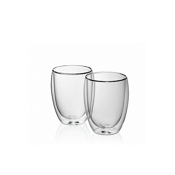 Набор стаканов с двойными стенками 2 шт. Cortona, KELA 12530 купить