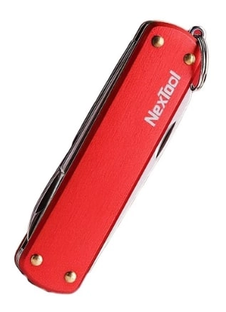 Нож перочинный Xiaomi NexTool Natuo Multi-Function Knife KT5026R (красный) купить