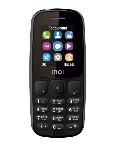 Телефон INOI 100 Dual Sim Black недорого