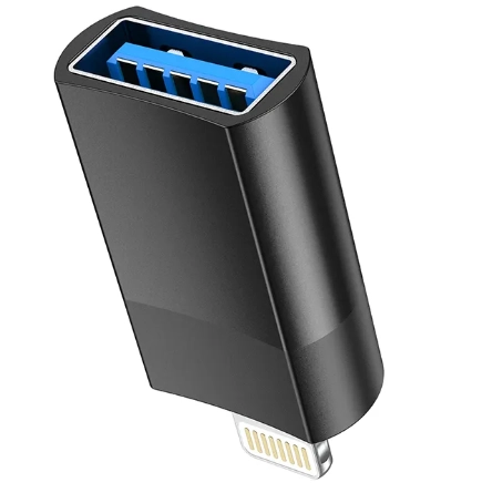 Адаптер USB-Lightning Hoco UA17 в Узбекистане