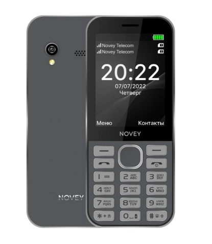 Novey S10 Gray telefoni sotib olish