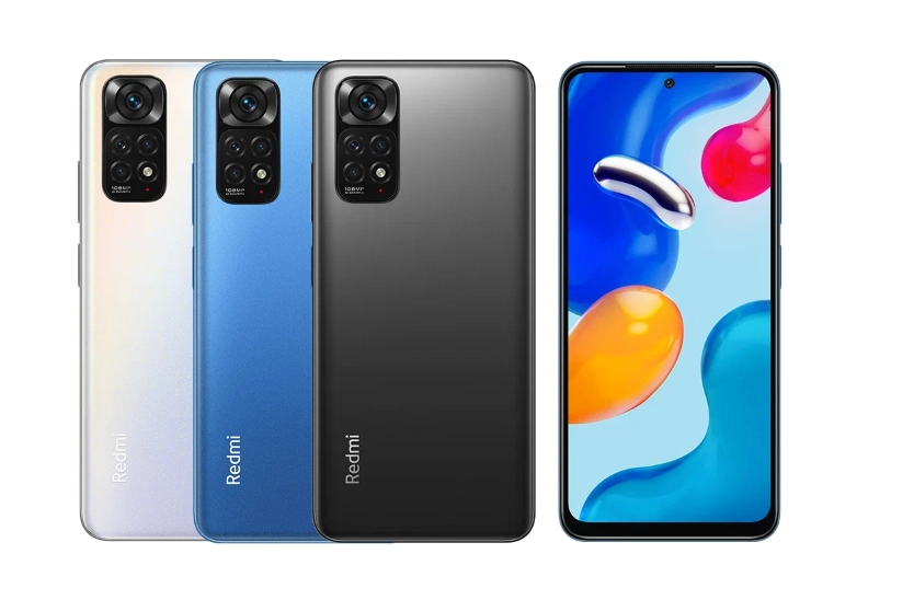 Смартфон Xiaomi Redmi Note 11s 6/64GB Gray доставка