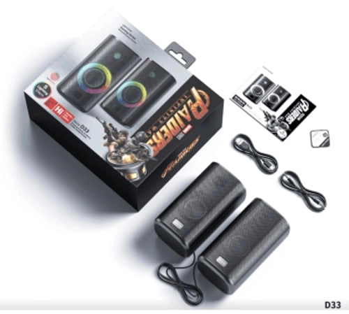 Компьютерные колонки Wekome D33 недорого