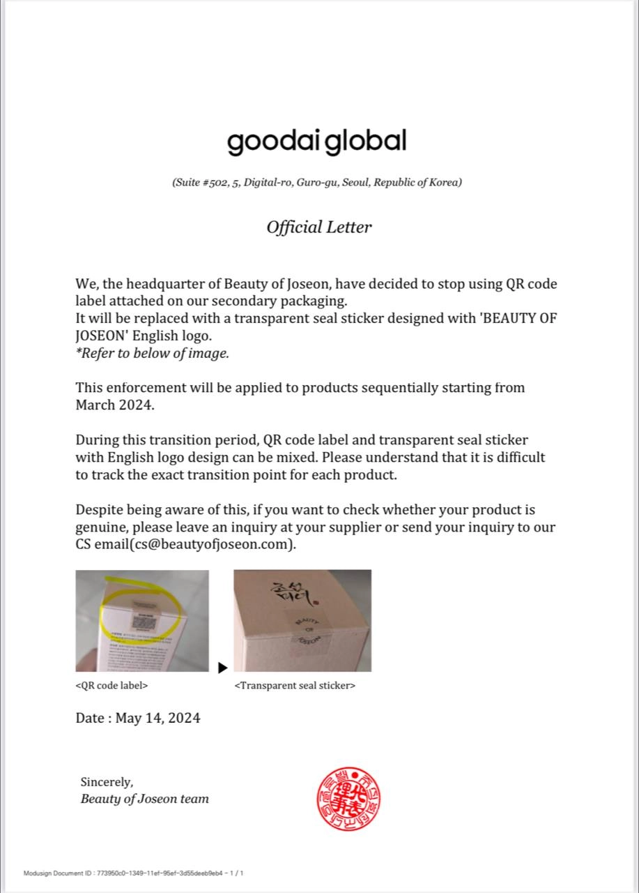 Beauty Of Joseon LIGHT ON SERUM:CENTELLA+VITA C  sivorotka arzon