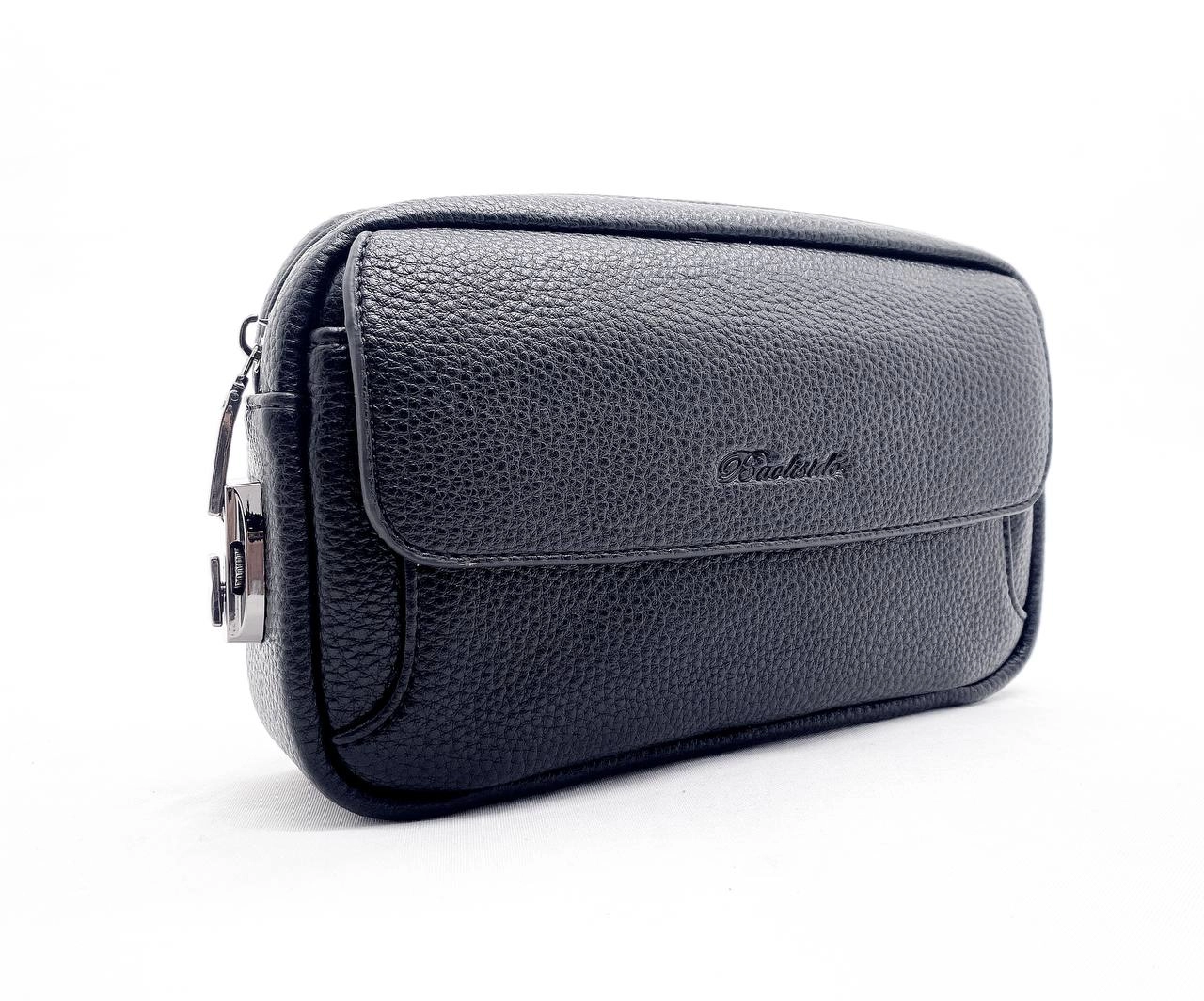 Baolisido 2021-2 qora charm erkaklar qo'l sumkasi sotib olish