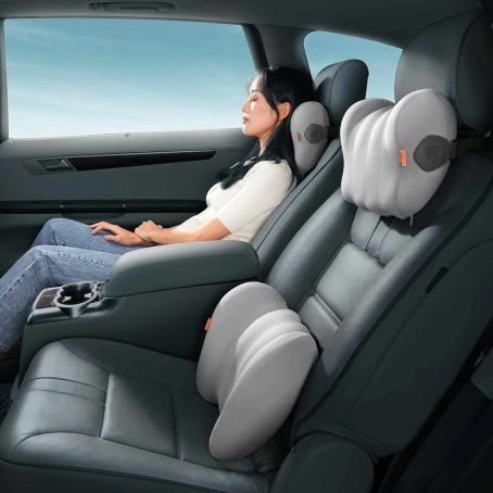 Baseus Car Headrest Pillow BSCZ008 kulrang avtomobil yostig'i narxi