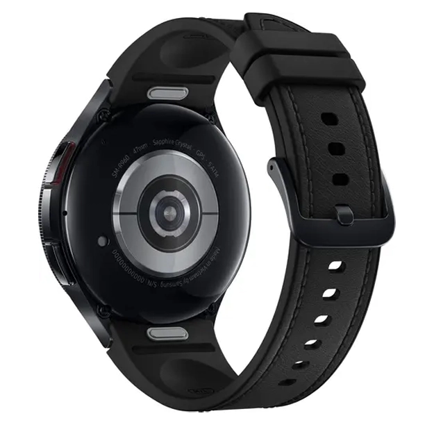 Samsung Galaxy Watch 6 Classic 43 mm qora smart-soati onlayn