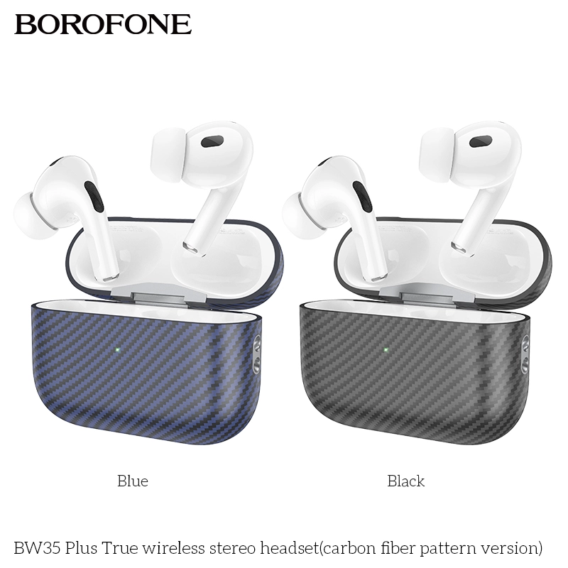 Borofone BW35 Plus ko'k simsiz naushniki arzon