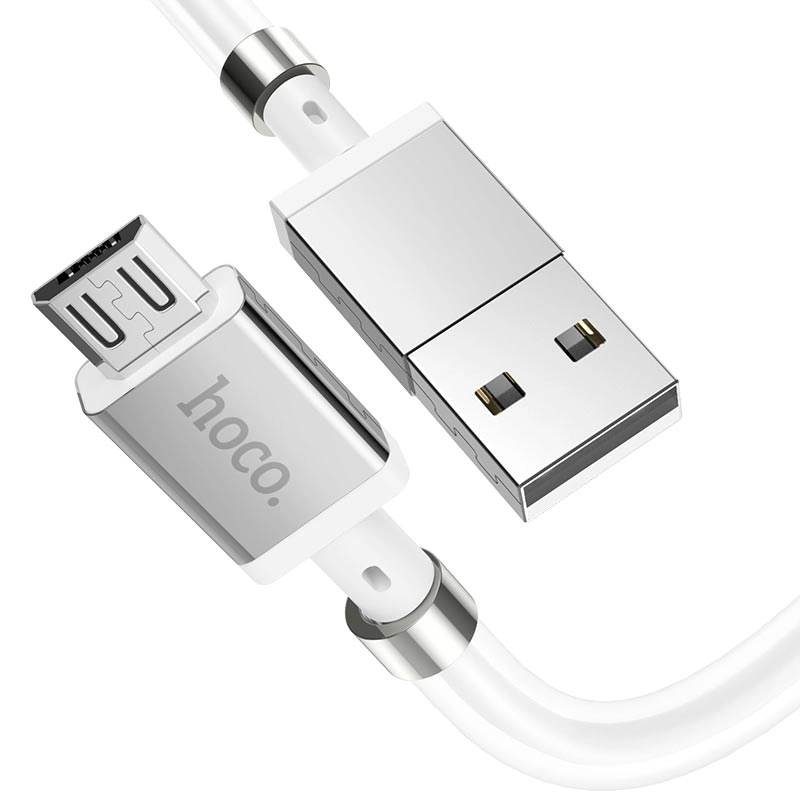 Hoco U91 Magic magnetic USB to Micro USB 1m kabeli O'zbekistonda