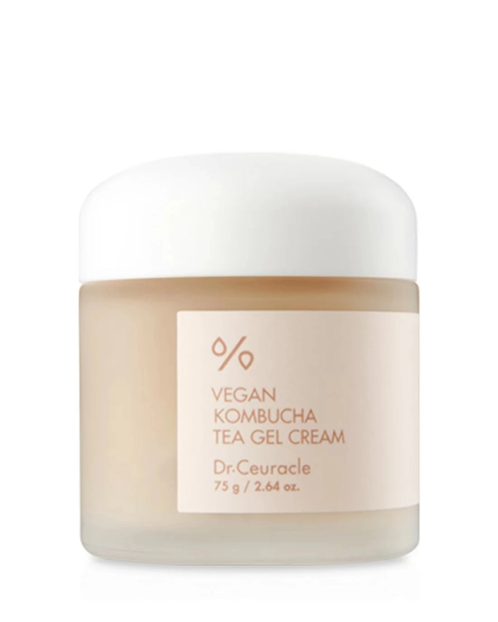 Dr.Ceuracle  Vegan Kombucha Tea Gel Cream 75 ml- yuz uchun krem sotib olish