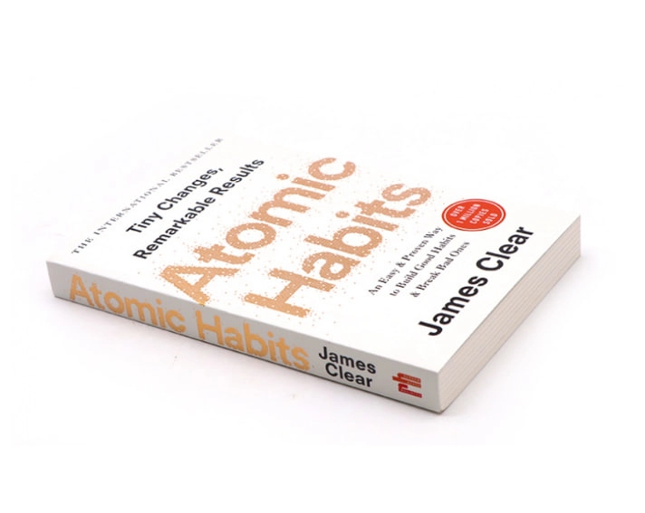 James Clear: Atomic Habits. An Easy & Proven Way to Build Good Habits & Break Bad Ones (soft) недорого