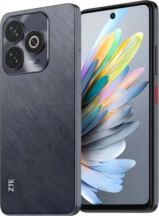 Смартфон ZTE Blade A75 4/128GB Black недорого