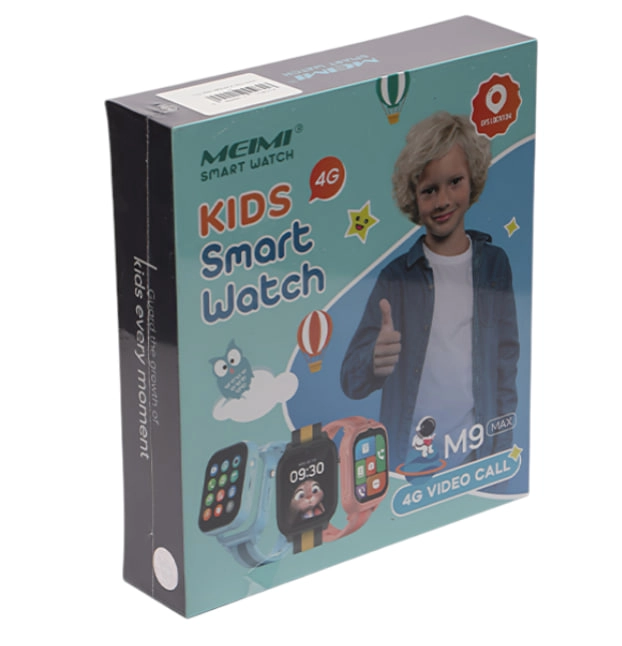 Meimi M9 Max qora bolalar soati onlayn