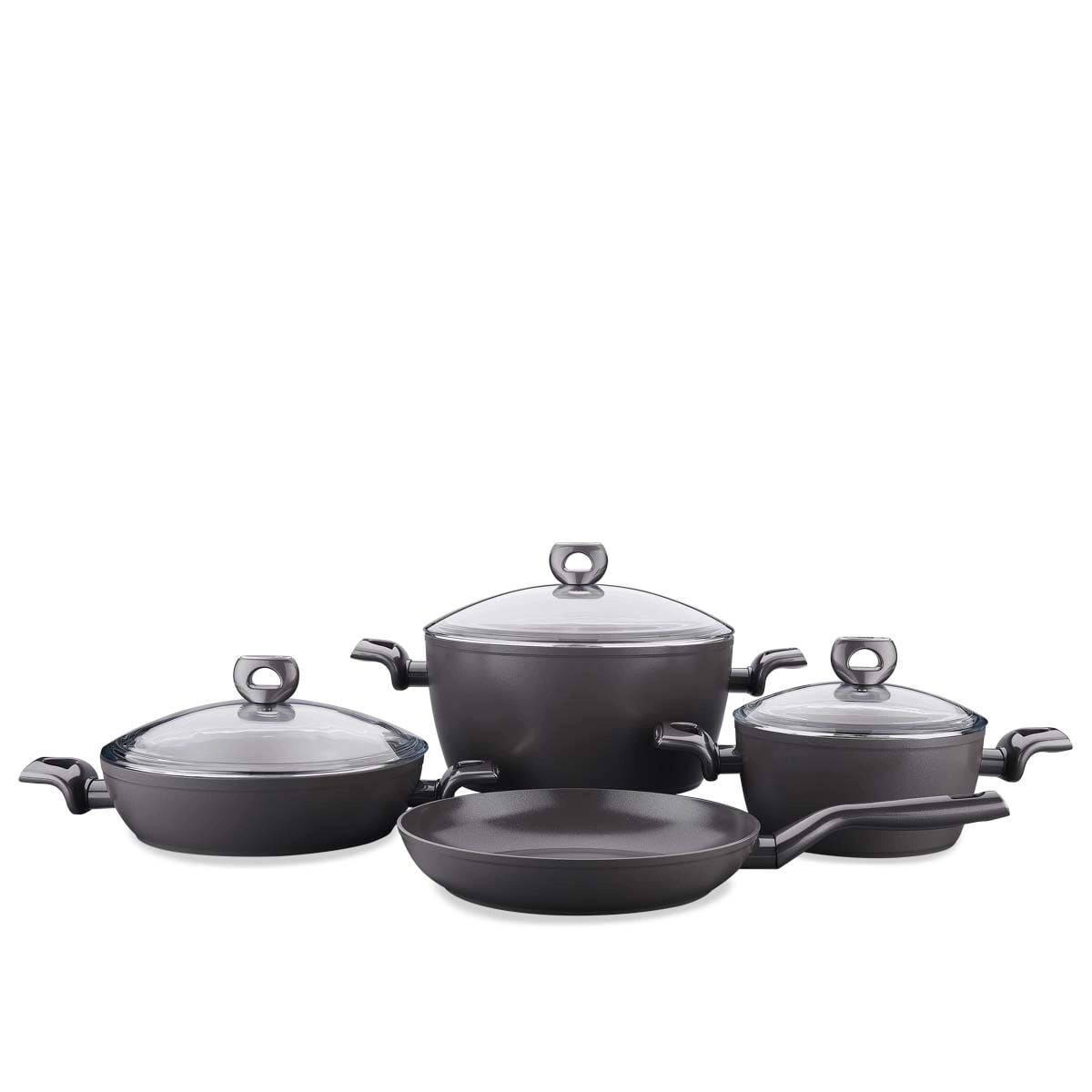 Набор посуды для приготовления Korkmaz  Nora Ceramic Cookware Set (A3942) купить