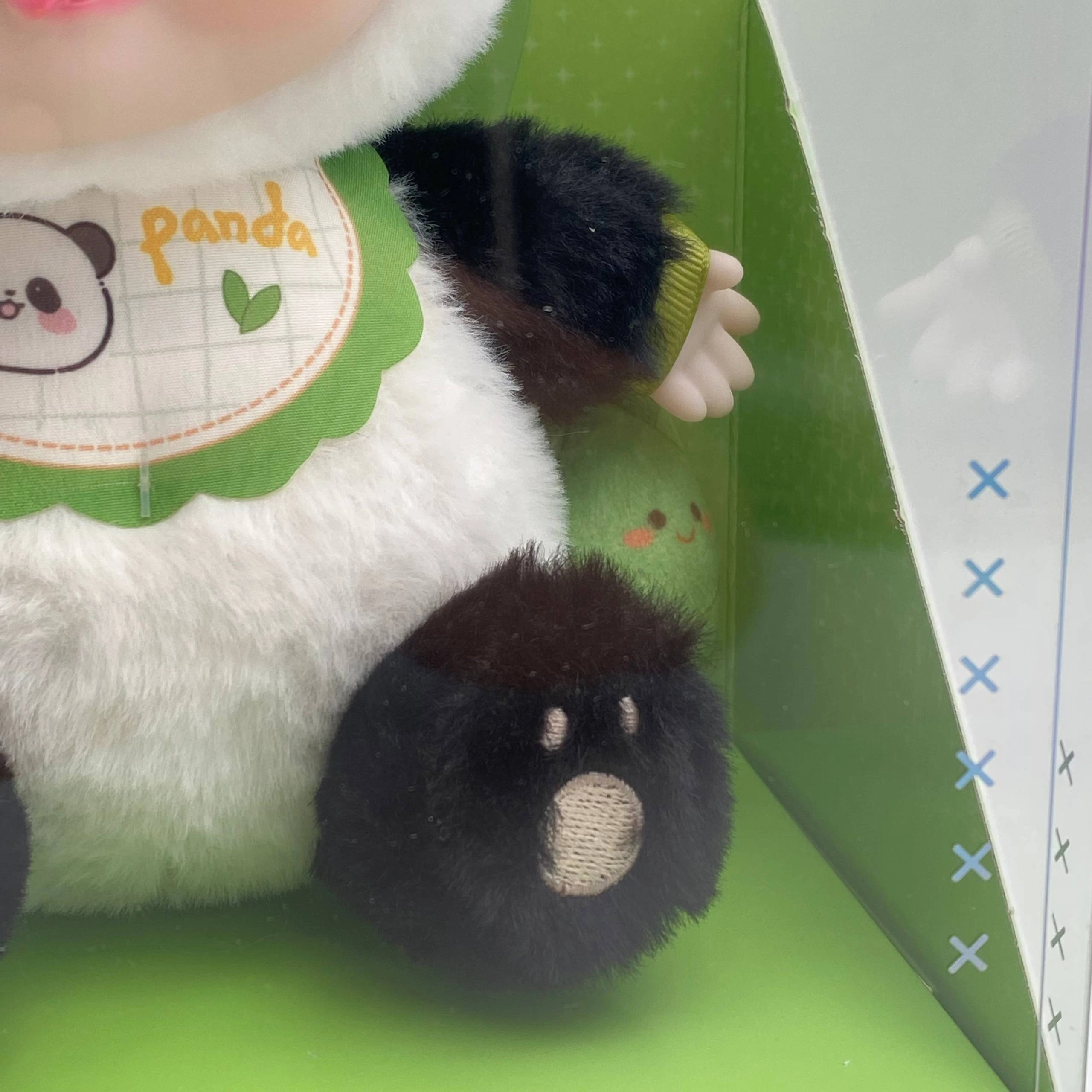 Binteres BAGFD 372 white-black yumshoq o'yinchoq onlayn