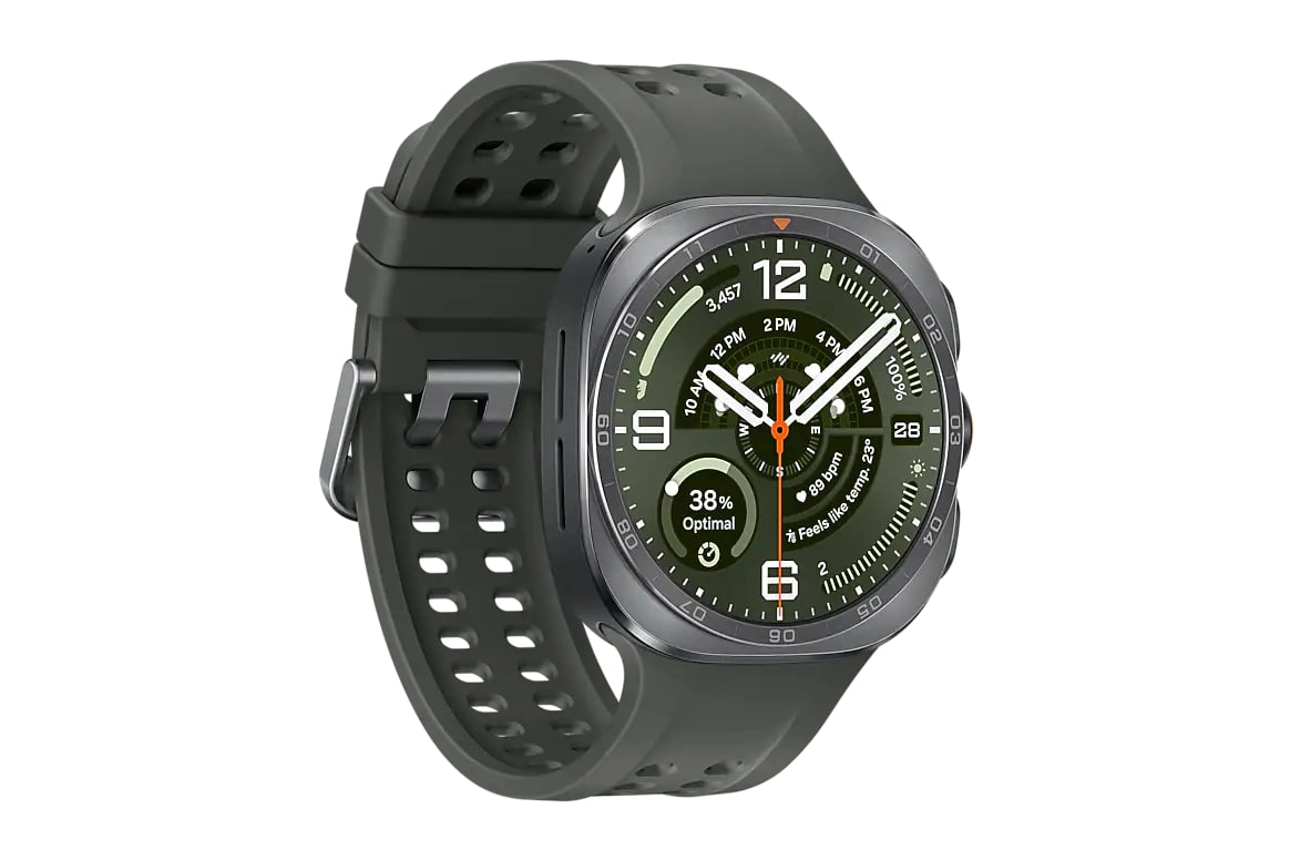 Samsung Galaxy Watch Ultra 2 47mm Titanium Silver aqlli soati O'zbekistonda