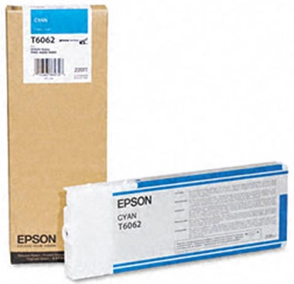 Картридж Epson C13T606200 голубой купить