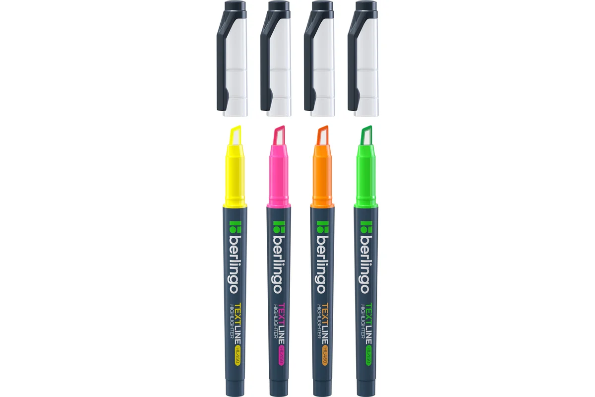 Berlingo textLine hl450 4 rangli matn ajratgich sotib olish