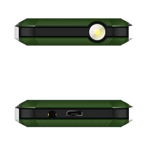 Novey T310 yashil telefoni O'zbekistonda