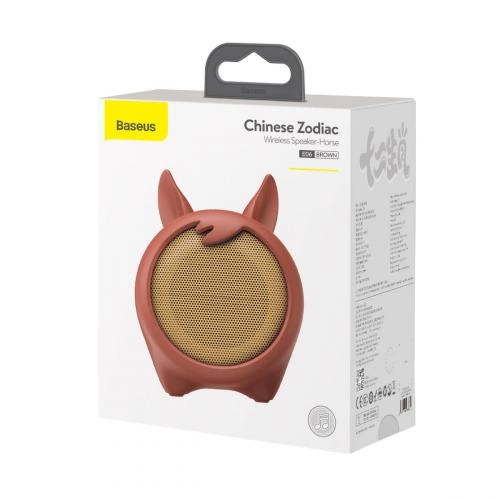 Bluetooth-колонка Baseus Chinese Zodiac Horse онлайн