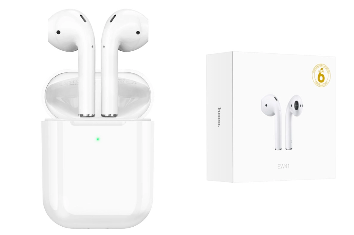 Беспроводные наушники Hoco EW41 White цена