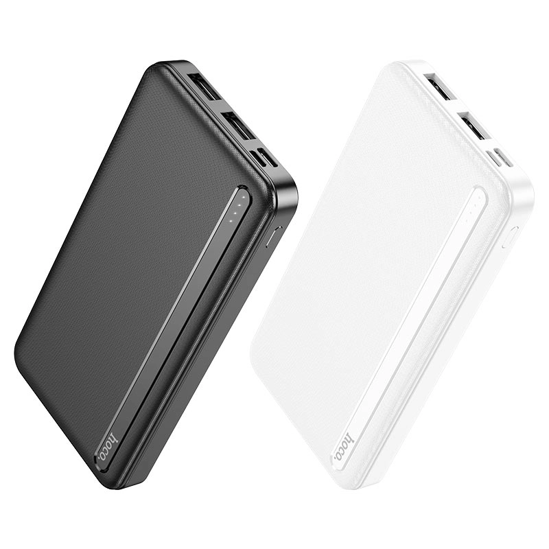 Внешний аккумулятор Power bank Hoco J91 10000mAh белый - фото №5 Внешний аккумулятор Power bank Hoco J91 10000mAh белый онлайн