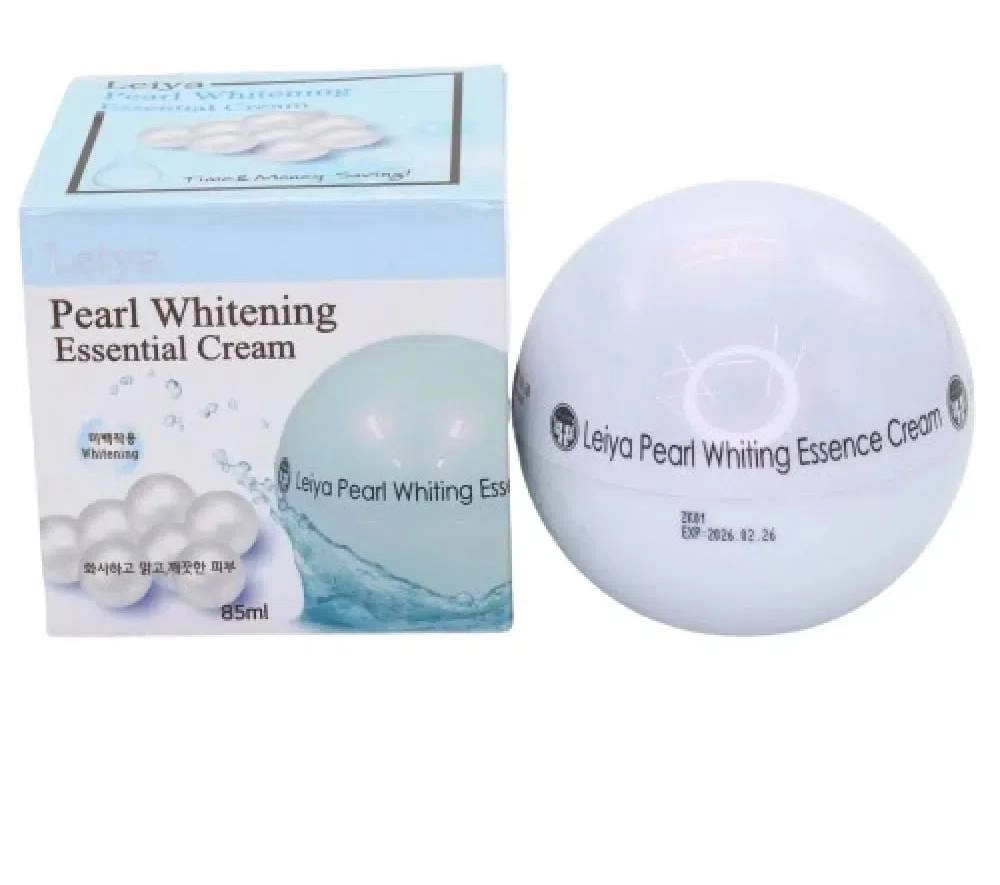 Крем для лица -Leiya   Cream pearl whitening essential   85ml недорого