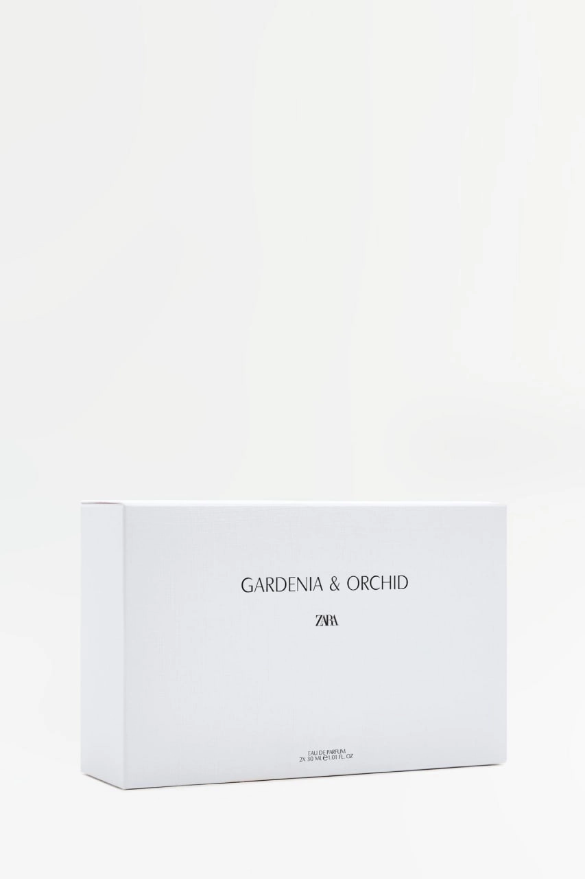 ZARA Orchid 90 МЛ + Gardenia 30 МЛ— парфюм для женщин недорого