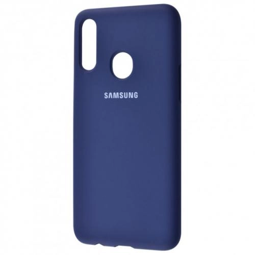 Samsung Galaxy A20S uchun cover g‘ilofi, to‘q ko‘k sotib olish
