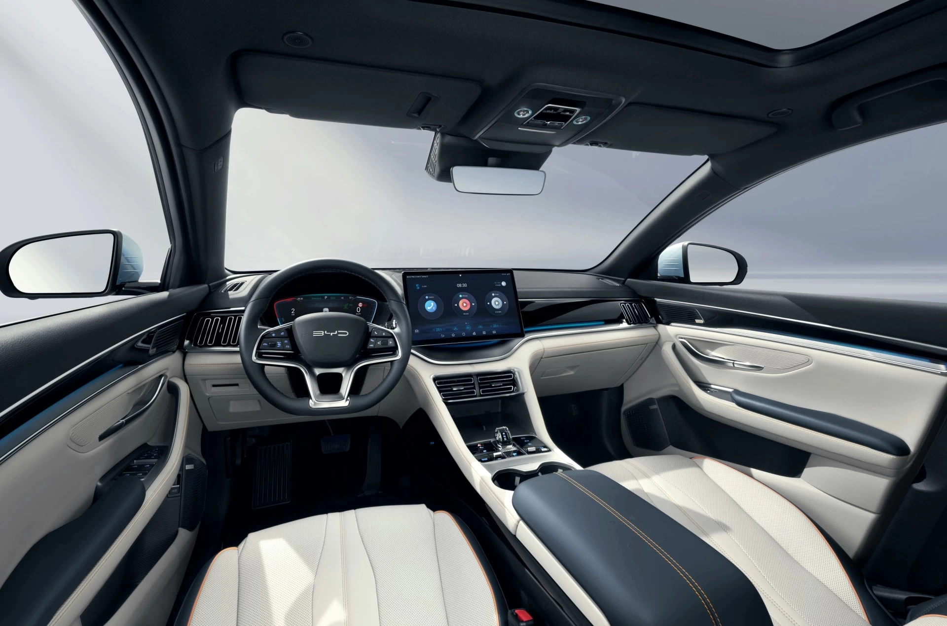 BYD SONG PLUS DM-i CHAMPION 150km Flagship  avtomobili bo'lib to'lash