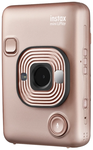 INSTAX mini Liplay (Gold) – bir lahzada chiquvchi suratlar uchun fotokamera sotib olish