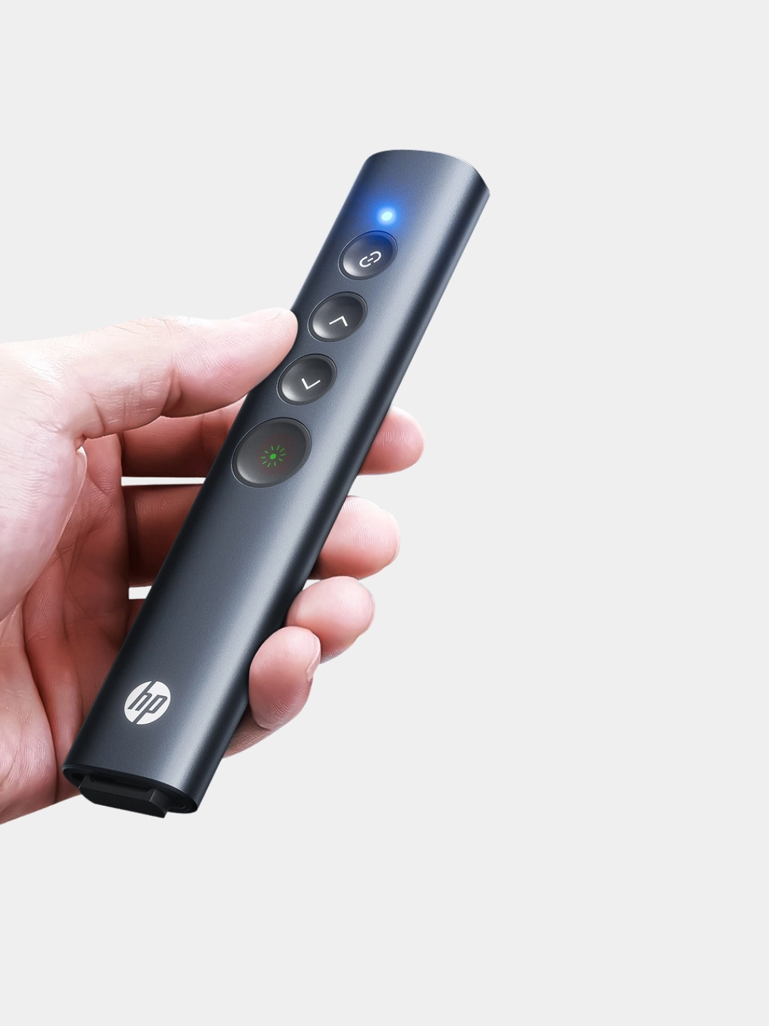 HP prezentatsiya pulti (prezenter), metall korpusli, USB, Type-C ulanishi, SS10 Pro arzon