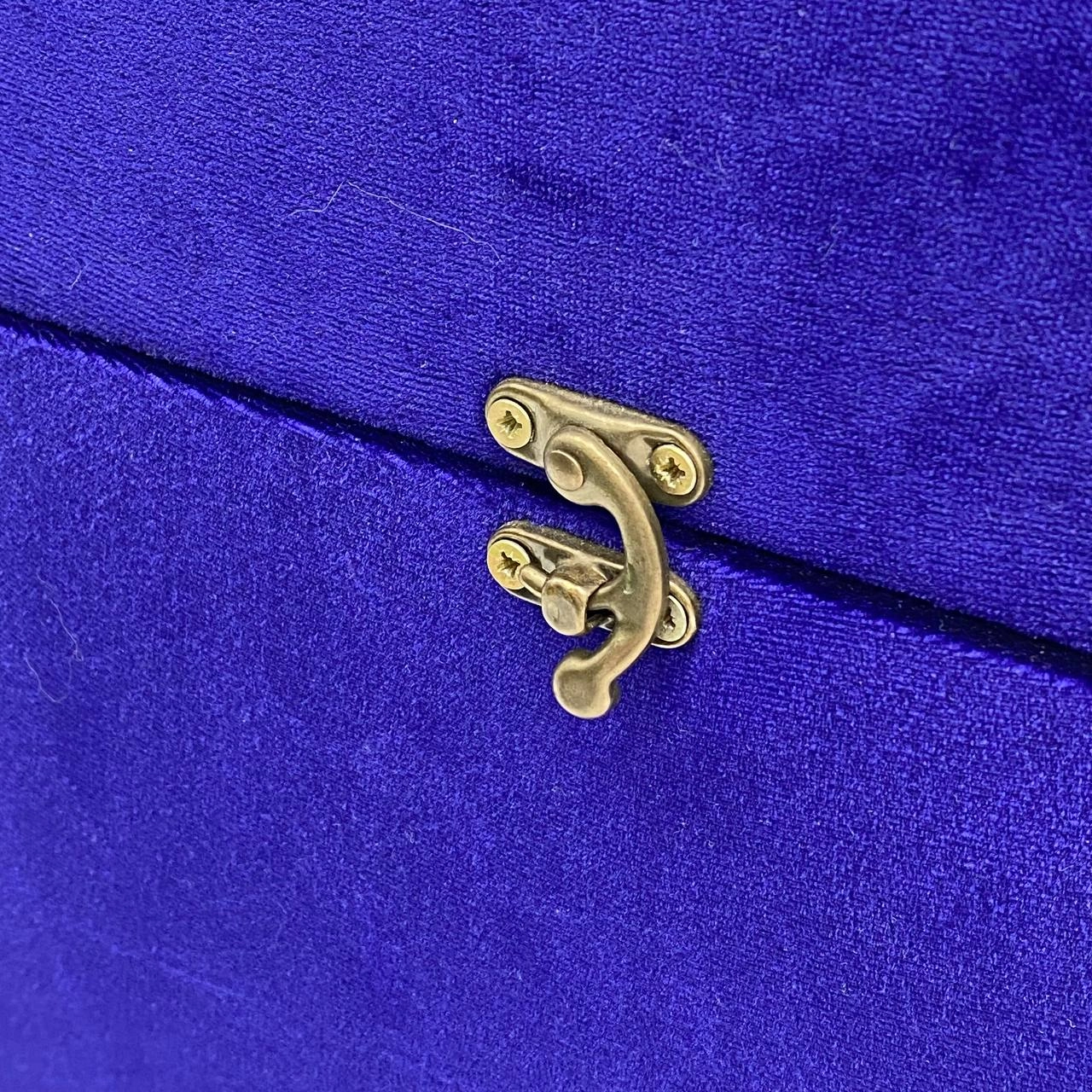 Sovg'a uchun quti ko'k (38 см) arzon