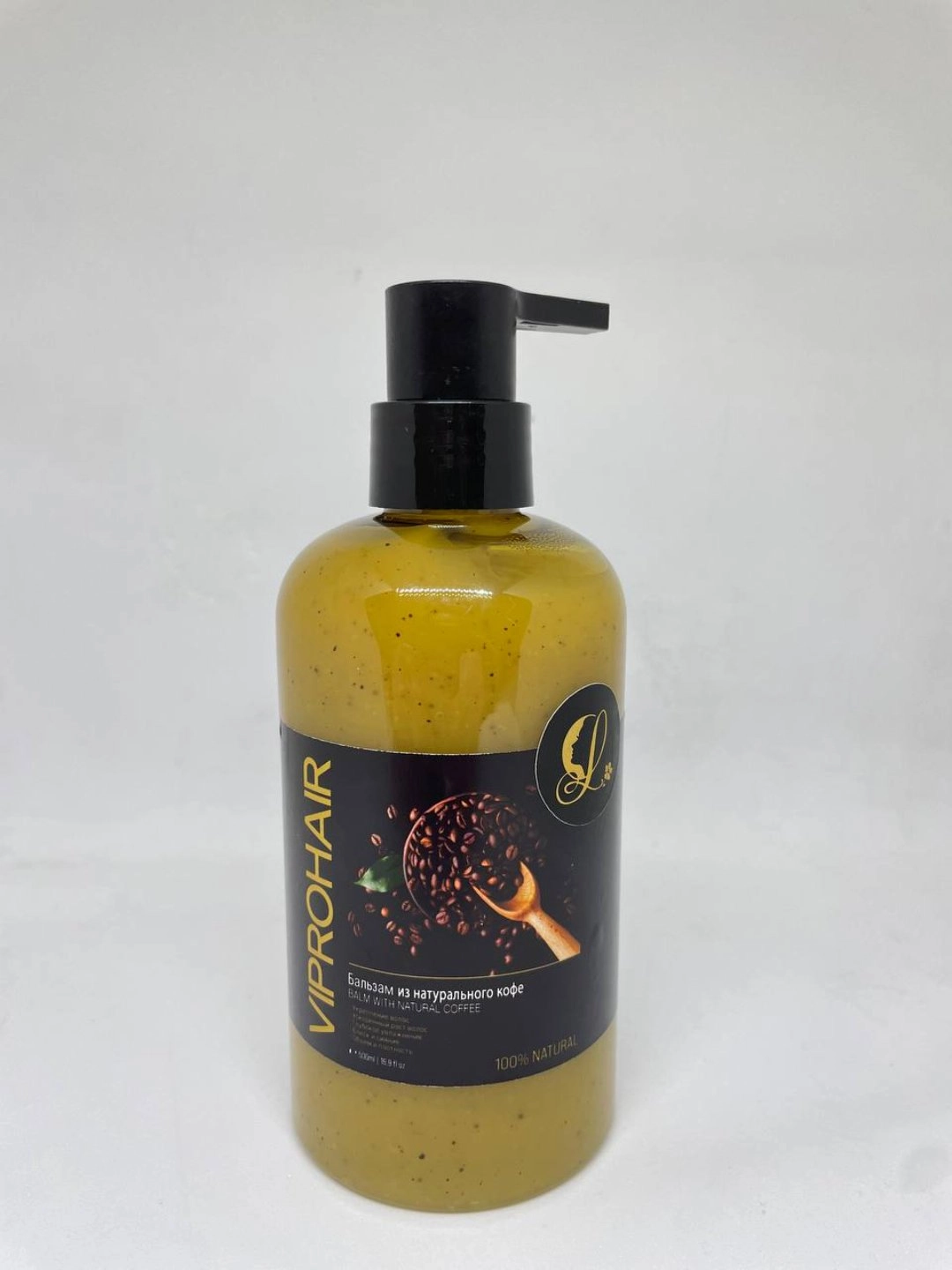 Viprohair tabiiy qahva shampun niqobi, 400 ml sotib olish