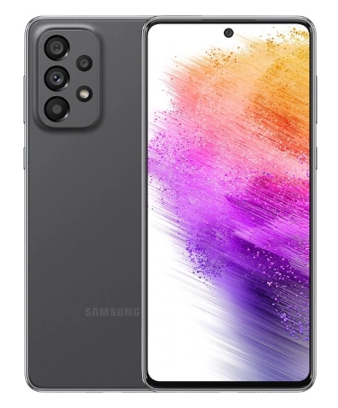 Смартфон Samsung Galaxy  A73 5G 8/256Gb Gray рассрочка