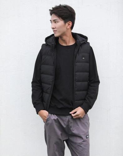 Жилет с подогревом Xiaomi PMA Graphene Heating Casual Vest (Blue) онлайн