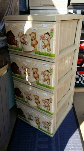 4 qavatli Elif bolalar komodi arzon