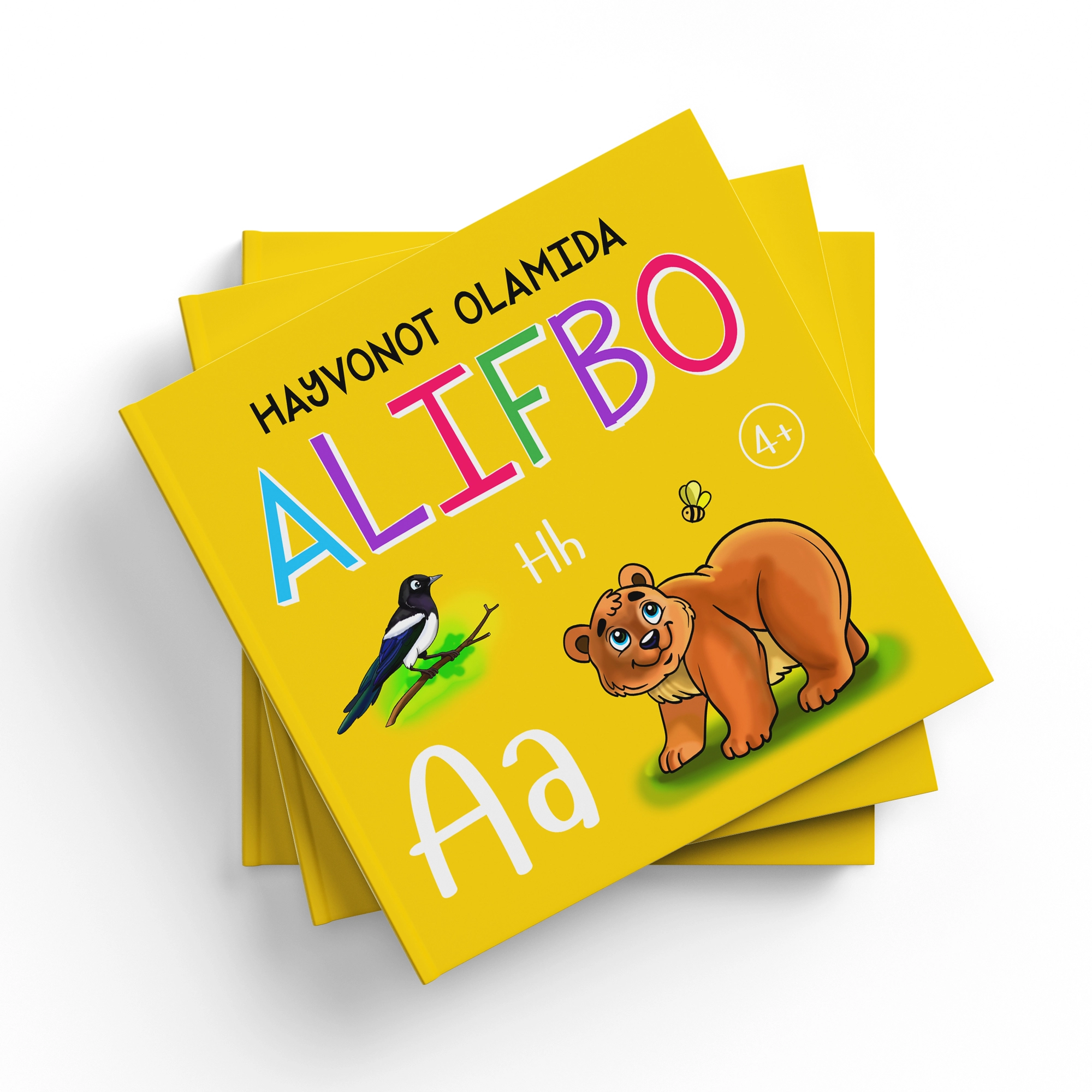 Hayvonot olamida ALIFBO onlayn