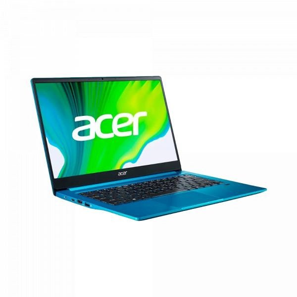 Acer Swift 3 SF314-59-58JM. Core i5-1135. DDR4 8GB. SSD 512GB. 14" FullHD. win 10. Aqua Blue Noutbuki arzon