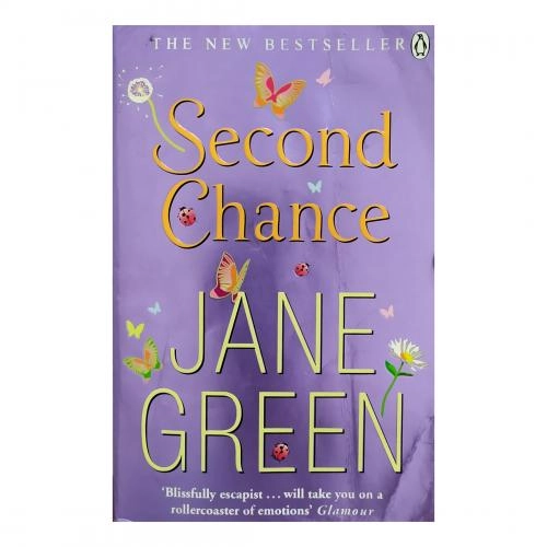 Jane Green: Second chance (used) купить