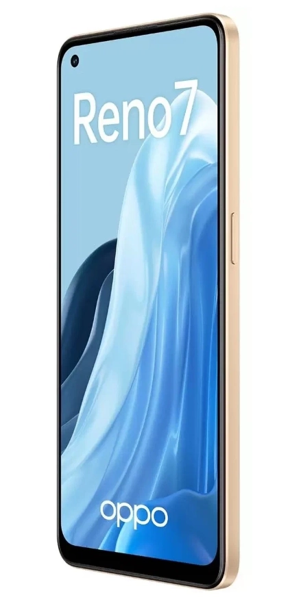 OPPO Reno 7 8/128GB Apelsinrang Smartfoni onlayn