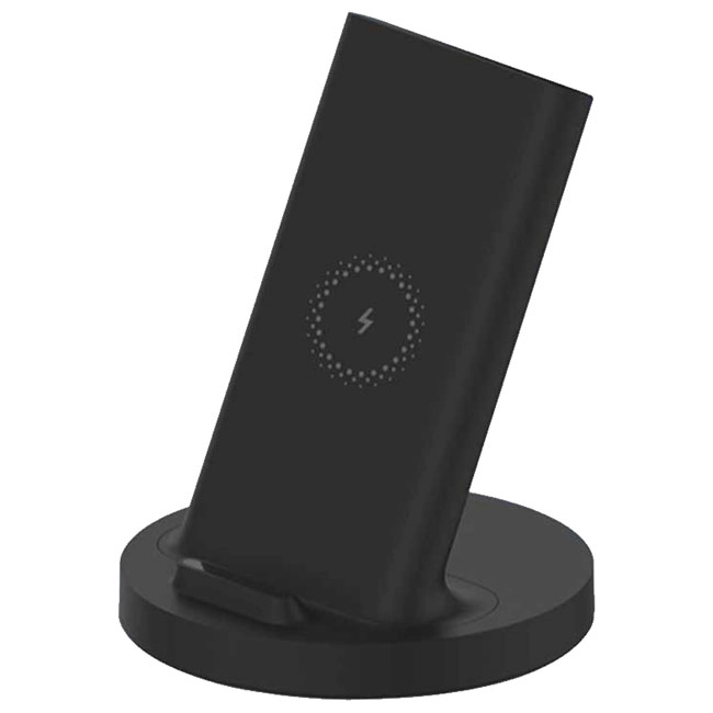 Беспроводное ЗУ Xiaomi Mi Wireless Charging Stand 20W (EU, черный) недорого