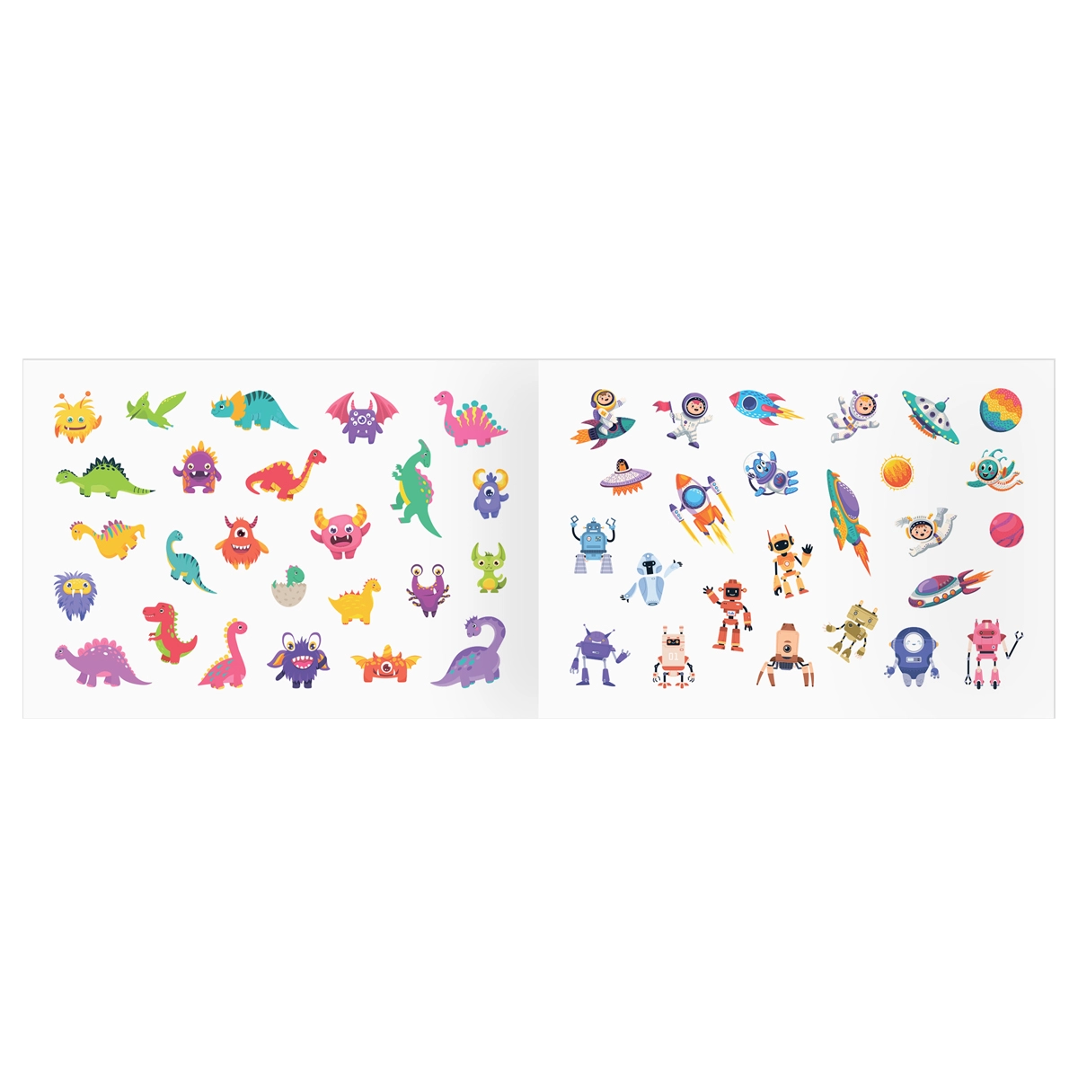 "O&lsquo;g&lsquo;il bolalar uchun 100 ta stiker" ТРИ СОВЫ stikerlari albomi (АнА5_59293) arzon