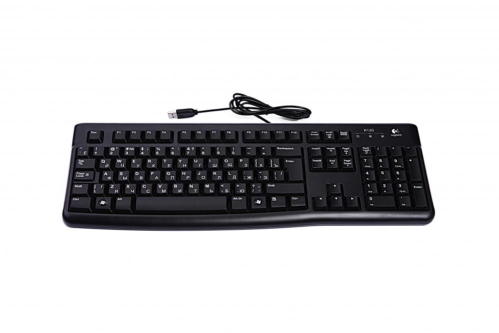 Logitech K120 for Business (Black) klaviaturasi arzon