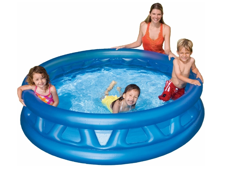 Intex 58414 "Soft Side" bolalar basseyni O'zbekistonda