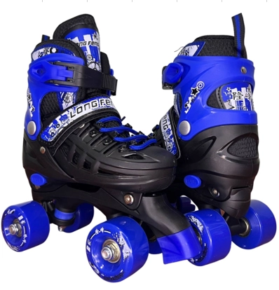 PowerGym A556 rolikli konkisi (blue) sotib olish