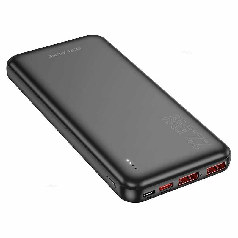 Портативный аккумулятор Borofone BJ38 10000mAh черный недорого