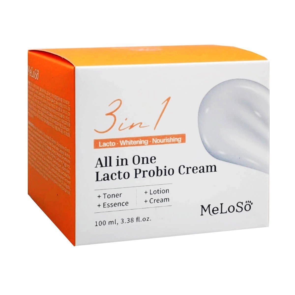 Meloso 3in1 All In One Lacto Probio Cream 100 ml- yuz uchun krem O'zbekistonda