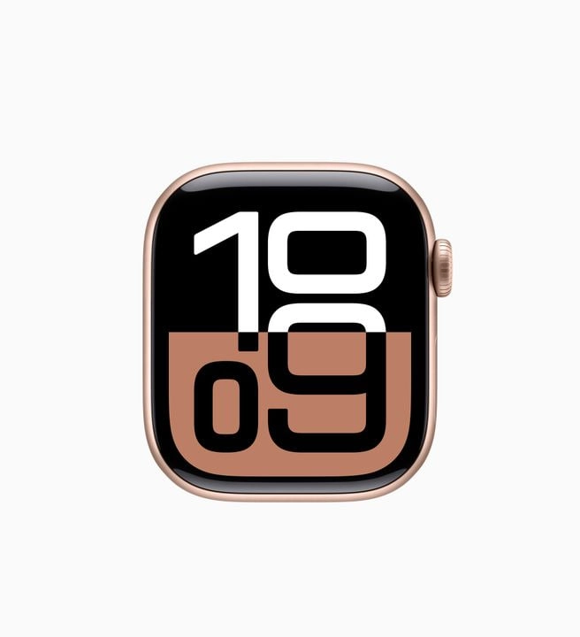 Apple Watch Series 10 Aluminum case 46mm Rose Gold smart-soati onlayn